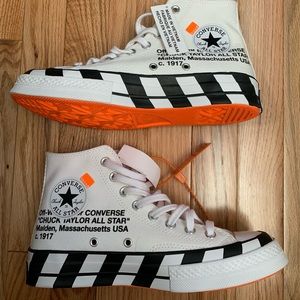 OFF-WHITE x CHUCK 70 ‘WHITE’